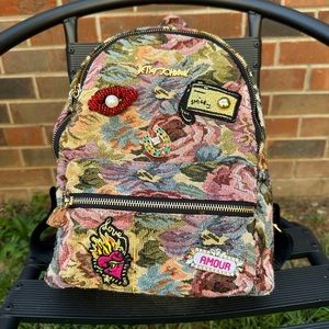 Betsey Johnson - Not Ya Mamas Brocade Backpack